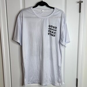 White Graphic T-Shirt